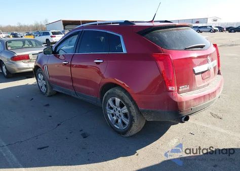 2014 Cadillac Srx Luxury Collection from USA, damaged, VIN 3GYFNEE35ES525092
